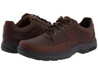Discounted Dunham Oxfords for Men - Midland Oxford - Brown Polished Leather On Sale